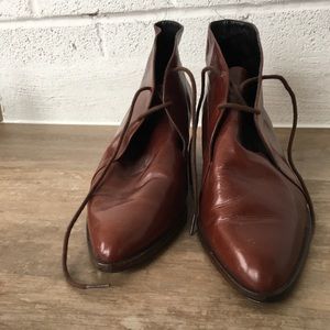 Ecco Booties Size 10 | Vintage